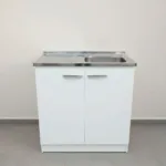 Conjunto Mueble Lavaplatos 80 Cms Izquierdo Basic + Grifería - Imagen 2