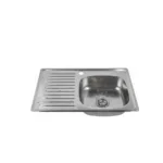Lavaplatos Empotrado Briggs 80x43,5 Cms Izquierdo