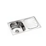 Lavaplatos Empotrar 78x41x15 Cms Derecho Barcelo