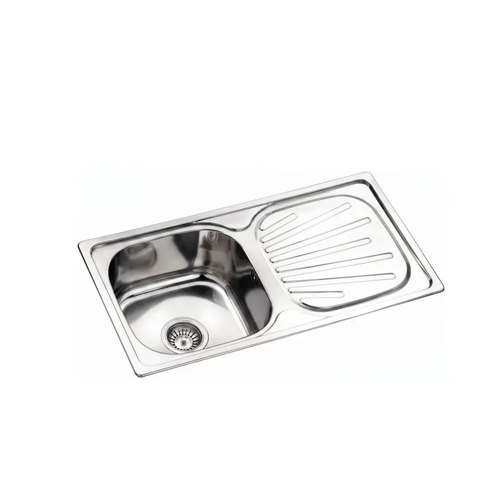Lavaplatos-Empotrar-78x41x15-Cms-Derecho-Barcelo-1 Lavaplatos Empotrar 78x41x15 Cms Derecho Barcelo - Imagen 1