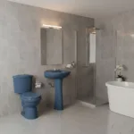 Sala de baño Evolution Azul Galaxie a 30,5 cm - Imagen 2