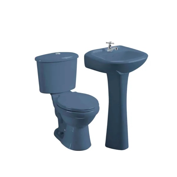 Sala de baño Evolution Azul Galaxie a 30,5 cm - Imagen 3