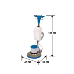 Abrillantadora De Pisos 17″ Soin - Imagen 3