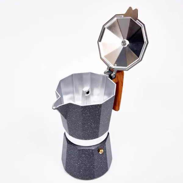 Cafetera Italiana Volterra 6 Tazas Simple Cook - Imagen 4