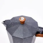 Cafetera Italiana Volterra 6 Tazas Simple Cook - Imagen 6