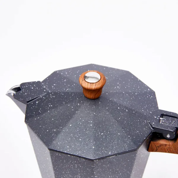 Cafetera Italiana Volterra 6 Tazas Simple Cook - Imagen 6