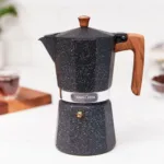 Cafetera Italiana Volterra 6 Tazas Simple Cook - Imagen 7