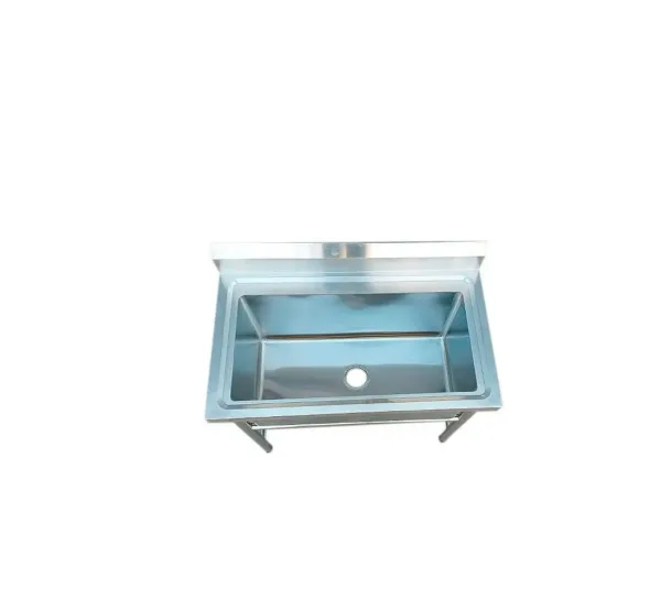 Lavafondo Acero Inox 100x60x90 Cms Profundidad 40cm - Imagen 4