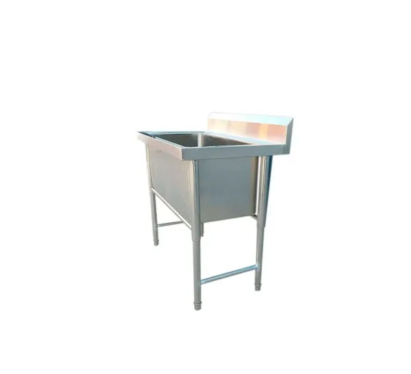 Lavafondo Acero Inox 100x60x90 Cms Profundidad 40cm - Imagen 6