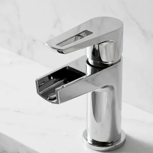 Llave Monomando Lavatorio Sylt Cascada - Imagen 2