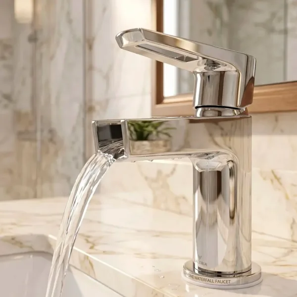 Llave Monomando Lavatorio Sylt Cascada - Imagen 3