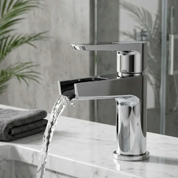 Llave Monomando Lavatorio Sylt Cascada - Imagen 4