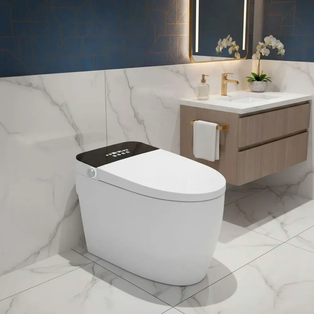 Wc-Inodoro-Inteligente-Dechaus-Descarga-30-Cms-A-Piso-709--1 Wc Inodoro Inteligente Dechaus Descarga 30 Cms A Piso 709 - Imagen 1