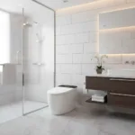 Wc Inodoro Inteligente Dechaus Descarga 30 Cms A Piso 709 - Imagen 2