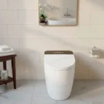 Wc Inodoro Inteligente Dechaus Descarga 30 Cms A Piso 709 - Imagen 3