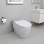 Wc Inteligente Apertura/cierre Automático Descarga 30 Gris