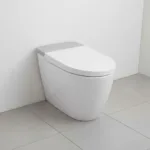 Wc Inteligente Apertura/cierre Automático Descarga 30 Gris - Imagen 3