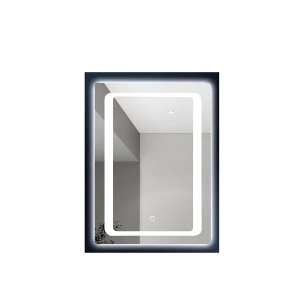 Espejo-LED-Rectangular-70x50-cm-1 Espejo LED Rectangular 70x50 cm - Imagen 1