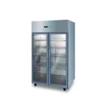 Congelador A.I. 2 puertas de vidrio 1000 lt Maigas