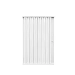 MAMPARA DE DUCHA 115-130X185 CMS EN PVC TIPO FLEXBOX BLANCO - Imagen 2