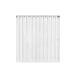 MAMPARA DE DUCHA 145-160X185 CMS EN PVC TIPO FLEXBOX BLANCO - Imagen 3