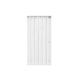 MAMPARA DE DUCHA 80-115X185 CMS EN PVC TIPO FLEXBOX BLANCO - Imagen 2