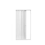 MAMPARA DE DUCHA 80-115X185 CMS EN PVC TIPO FLEXBOX BLANCO - Imagen 3