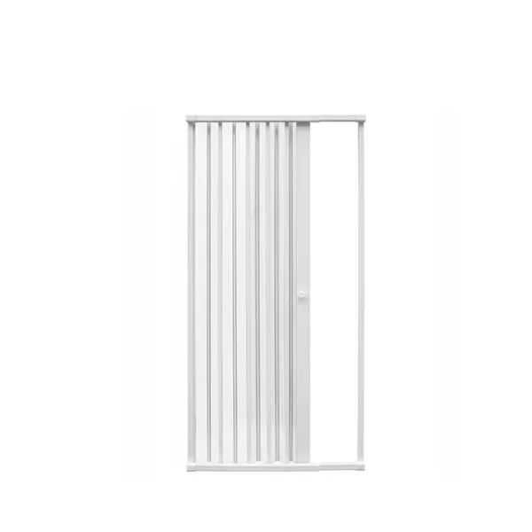 MAMPARA DE DUCHA 80-115X185 CMS EN PVC TIPO FLEXBOX BLANCO - Imagen 3