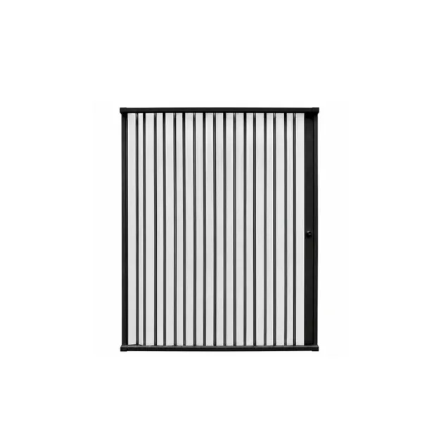 MAMPARA DE DUCHA 130-145X185 CMS EN PVC TIPO  FLEXBOX  NEGRO - Imagen 2