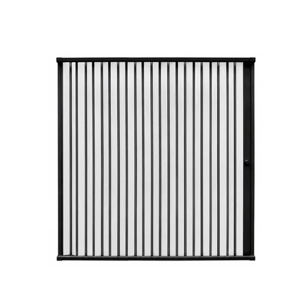 MAMPARA DE DUCHA 145-160X185 CMS EN PVC TIPO FLEXBOX  NEGRO - Imagen 4