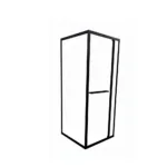 Mampara Shower Door Puerta Abatible Hacia Interior 80x80cms - Imagen 7