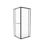 Mampara Shower Door Puerta Abatible Hacia Interior 80x80cms - Imagen 8
