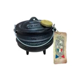 Olla Vintage Hierro Fundido 0,5lts 13 Cms Creole - Imagen 3