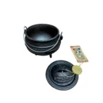 Olla Vintage Hierro Fundido 0,5lts 13 Cms Creole - Imagen 4