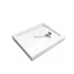 Receptáculo Fibra Vidrio - Acrílico 100x70x13cms Con Desagüe