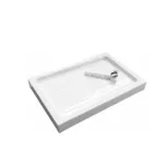 Receptáculo Fibra Vidrio - Acrílico 110x70x13cms Con Desagüe
