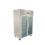 Refrigerador A.I. 2 puertas de vidrio 1000 lt