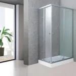 Shower Door Vidrios Transparentes 120x80 cms - Imagen 3