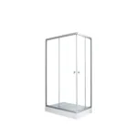 Shower Door Vidrios Transparentes 120x80 cms - Imagen 4