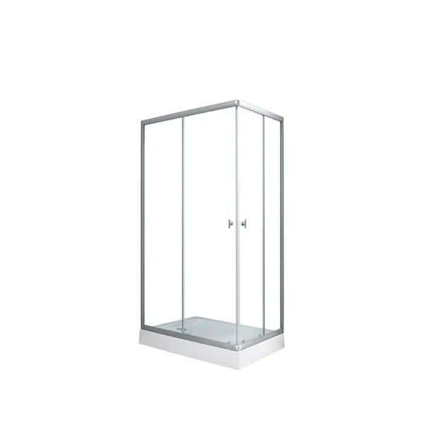 Shower Door Vidrios Transparentes 120x80 cms - Imagen 4