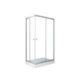 Shower Door Vidrios Transparentes 120x80 cms - Imagen 5