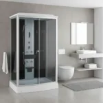 Cabina De Ducha Hidromasaje 120x90x220cm-Masajeador