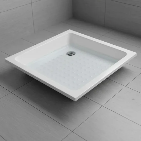Receptáculo Ducha Empotrado Acrílico 70x70 Cms - Imagen 3