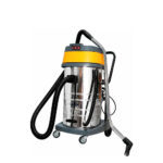 Aspiradora Industrial Polvo Y Agua 80l 3000w Con Filtro Hepa